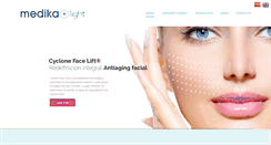 Desktop Screenshot of medikalight.com